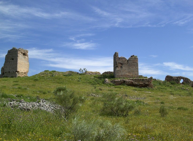 Castillo de Giribaile, Spain